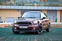 Тест драйв Mini Paceman