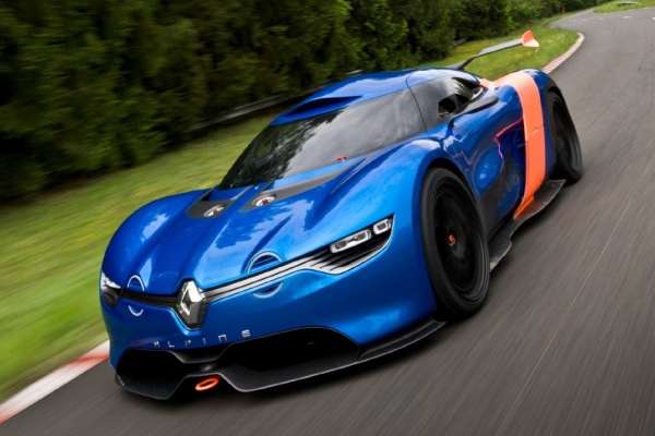 Концептуальный спорткар Renault Alpine