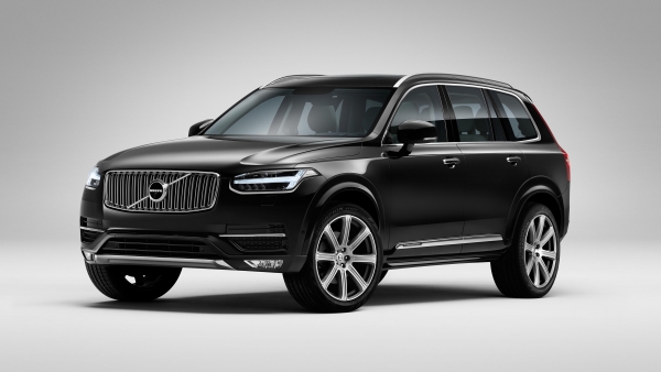 Тест драйв Volvo XC90