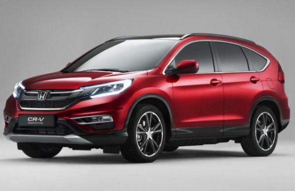 Старт продаж рестайлинговой Honda CR-V